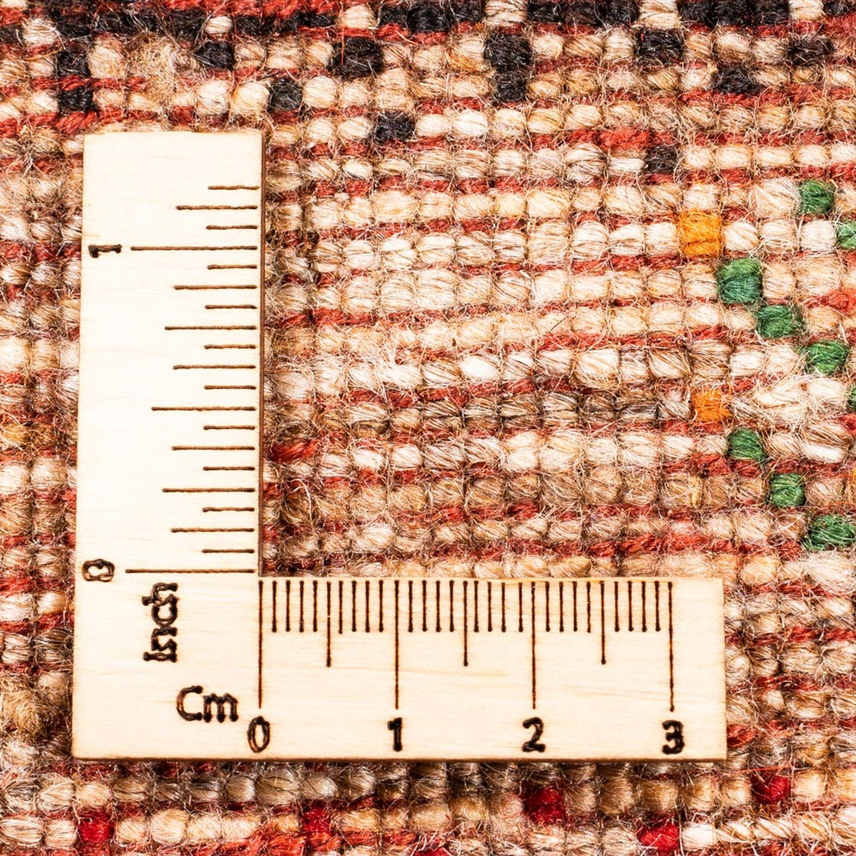 Dywan Gabbeh - Loribaft Perski - Royal - 125 x 87 cm - wielokolorowy