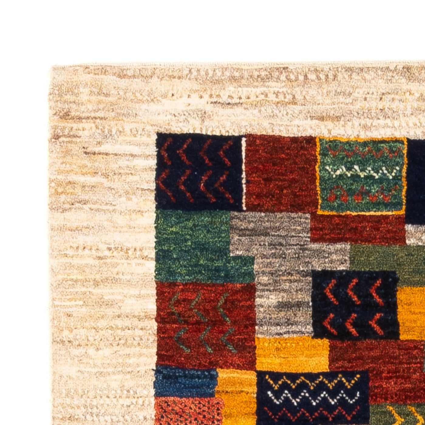 Loribaft Dywan 114x85cm - Perserteppich Wollteppich