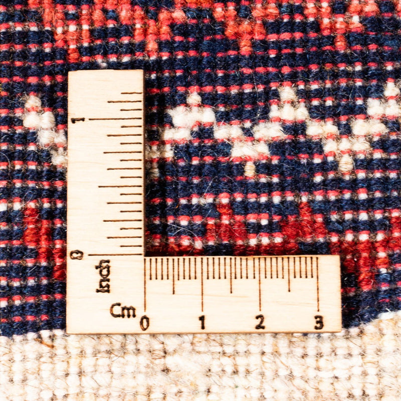 Dywan Gabbeh - Loribaft Perski - Royal - 114 x 85 cm - wielokolorowy