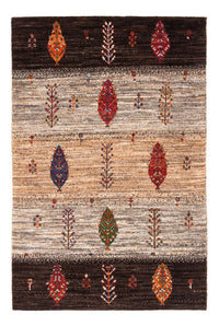 Dywan Gabbeh - Loribaft Perski - Royal - 126 x 85 cm - wielokolorowy
