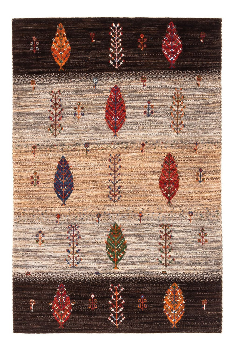 Dywan Gabbeh - Loribaft Perski - Royal - 126 x 85 cm - wielokolorowy