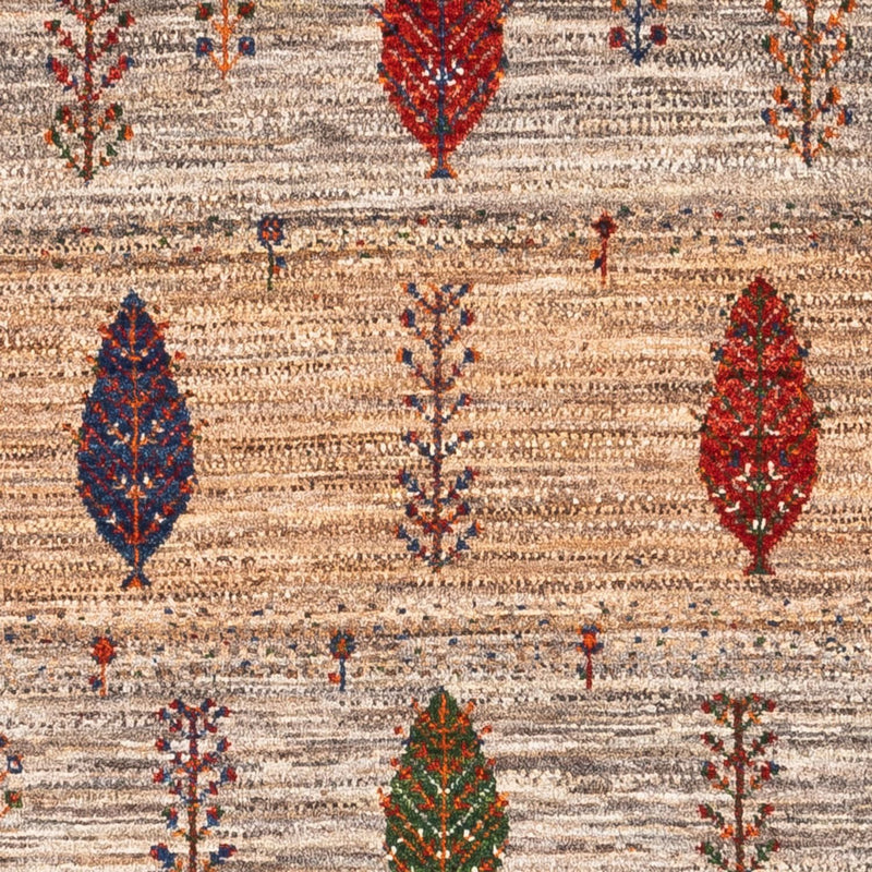 Dywan Gabbeh - Loribaft Perski - Royal - 126 x 85 cm - wielokolorowy