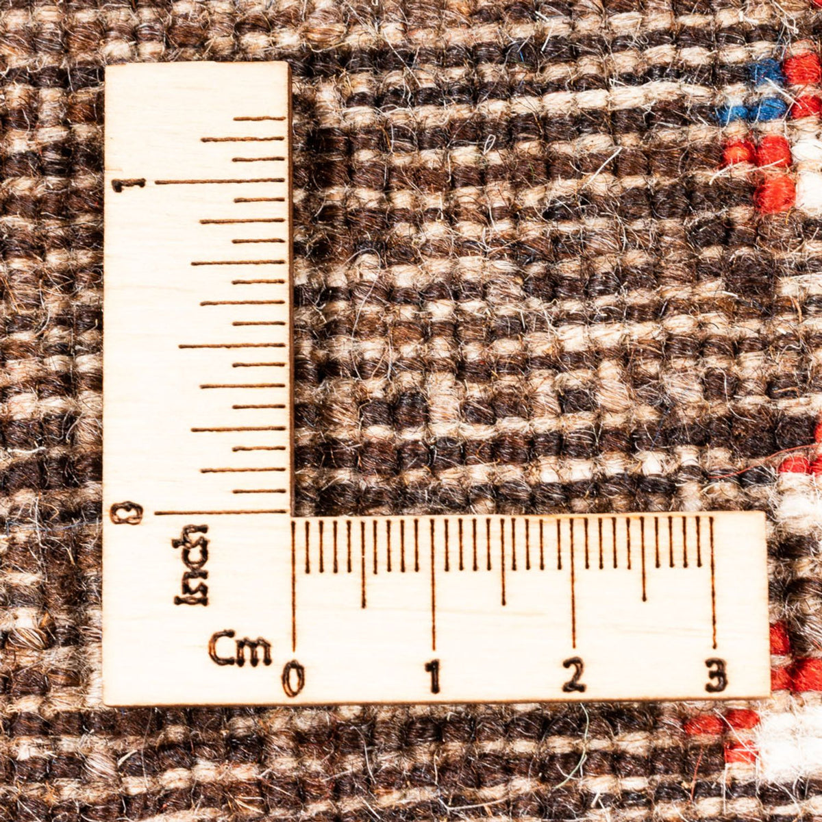 Dywan Gabbeh - Loribaft Perski - Royal - 126 x 85 cm - wielokolorowy