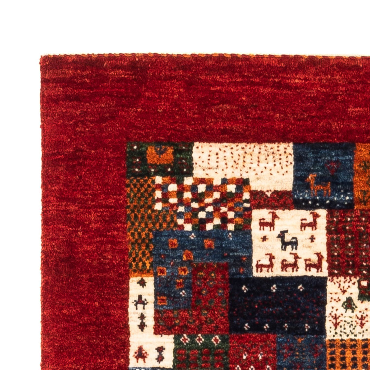 Loribaft Dywan 120x85cm - Perserteppich Wollteppich