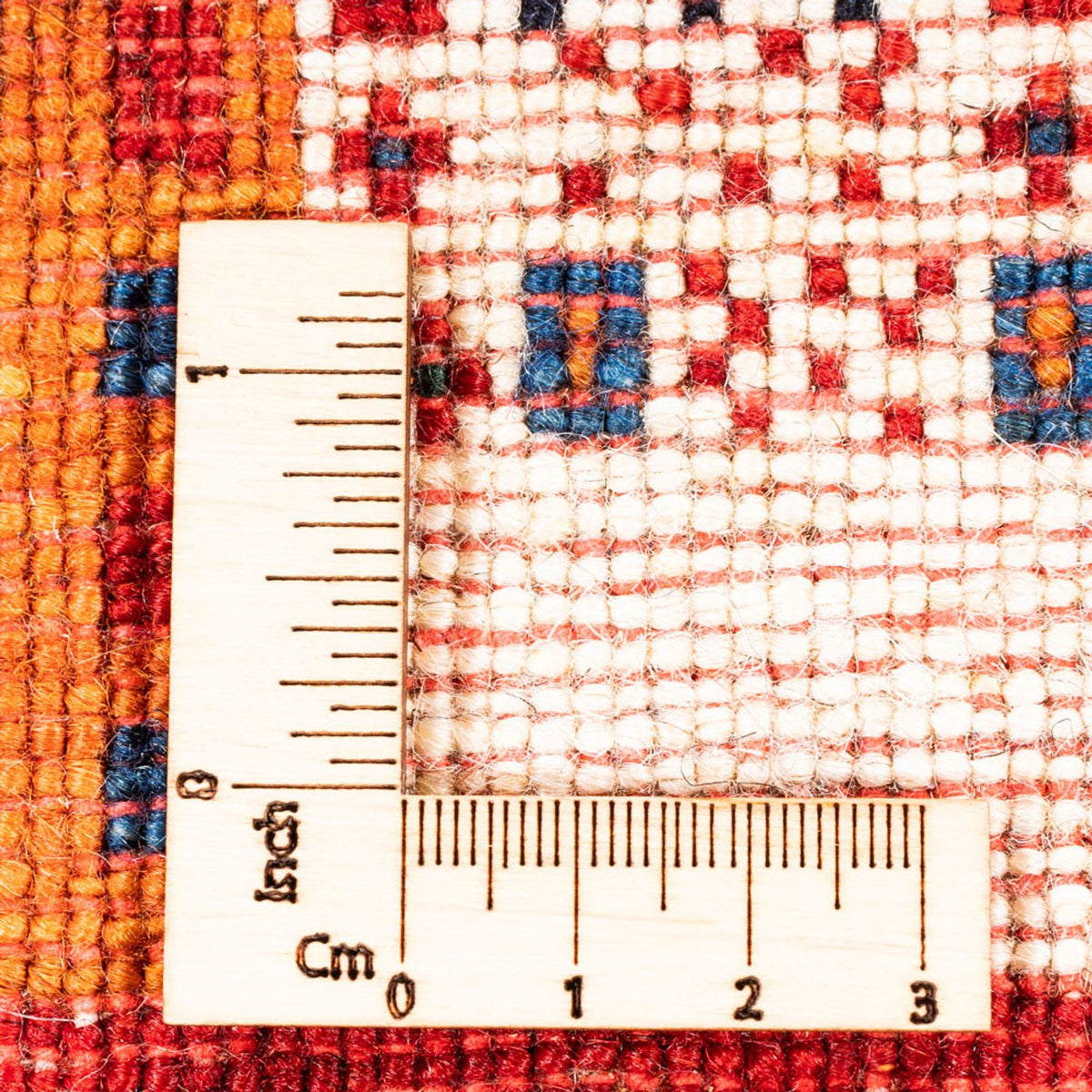 Dywan Gabbeh - Loribaft Perski - Royal - 120 x 85 cm - wielokolorowy