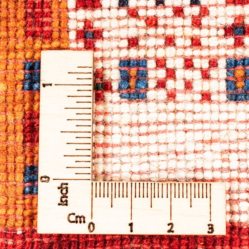 Dywan Gabbeh - Loribaft Perski - Royal - 120 x 85 cm - wielokolorowy