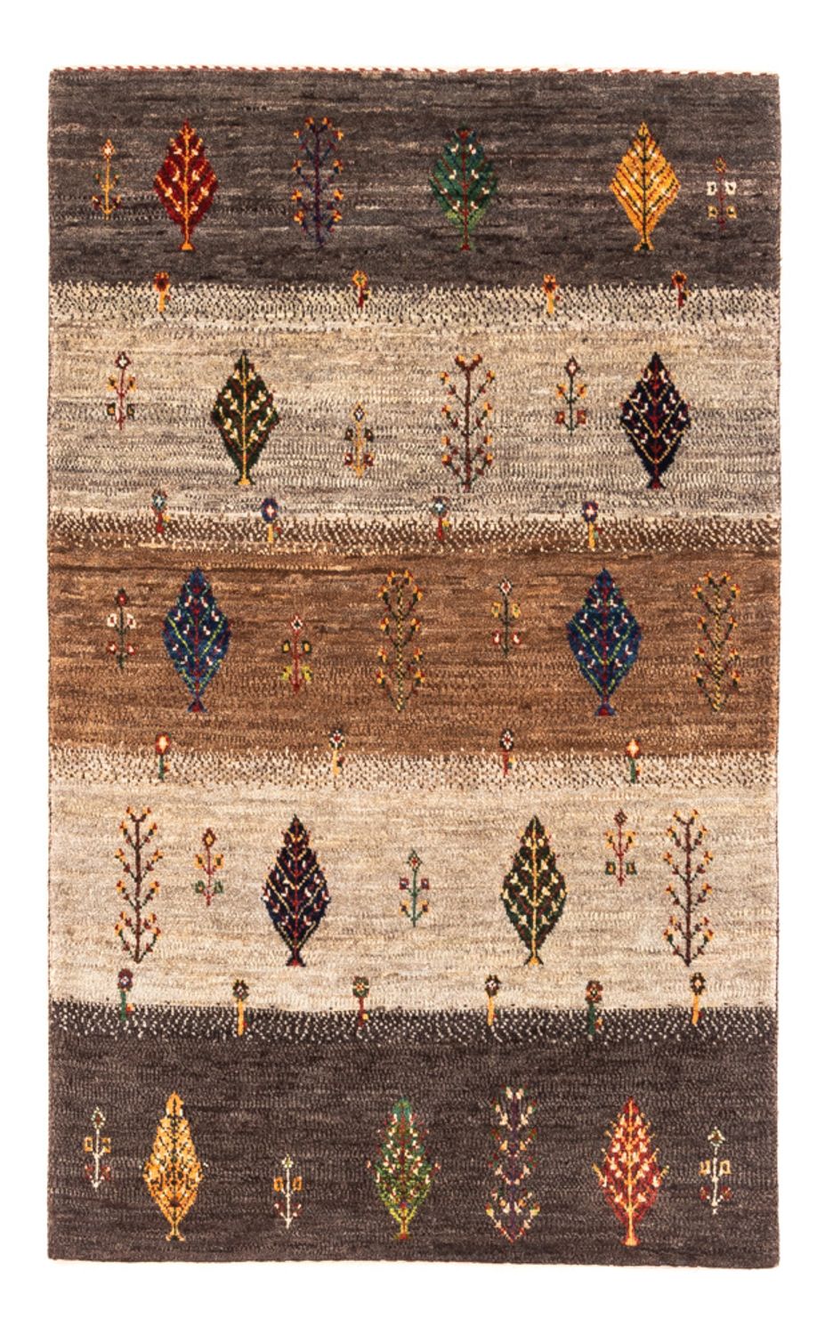 Dywan Gabbeh - Loribaft Perski - Royal - 130 x 84 cm - wielokolorowy