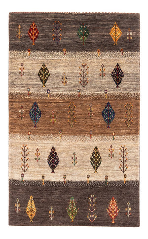 Dywan Gabbeh - Loribaft Perski - Royal - 130 x 84 cm - wielokolorowy