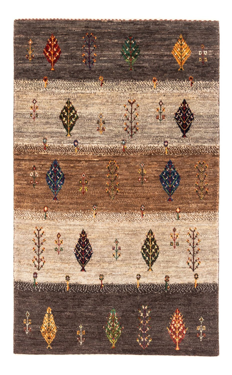 Dywan Gabbeh - Loribaft Perski - Royal - 130 x 84 cm - wielokolorowy