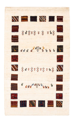 Dywan Gabbeh - Loribaft Perski - Royal - 132 x 84 cm - wielokolorowy