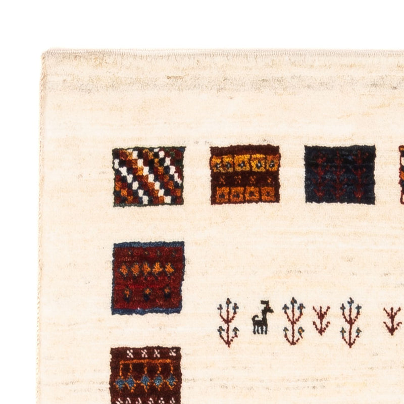 Dywan Gabbeh - Loribaft Perski - Royal - 132 x 84 cm - wielokolorowy