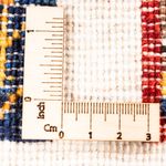 Dywan Gabbeh - Loribaft Perski - Royal - 132 x 84 cm - wielokolorowy