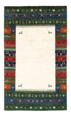 Dywan Gabbeh - Loribaft Perski - Royal - 132 x 83 cm - wielokolorowy