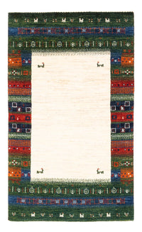 Dywan Gabbeh - Loribaft Perski - Royal - 132 x 83 cm - wielokolorowy