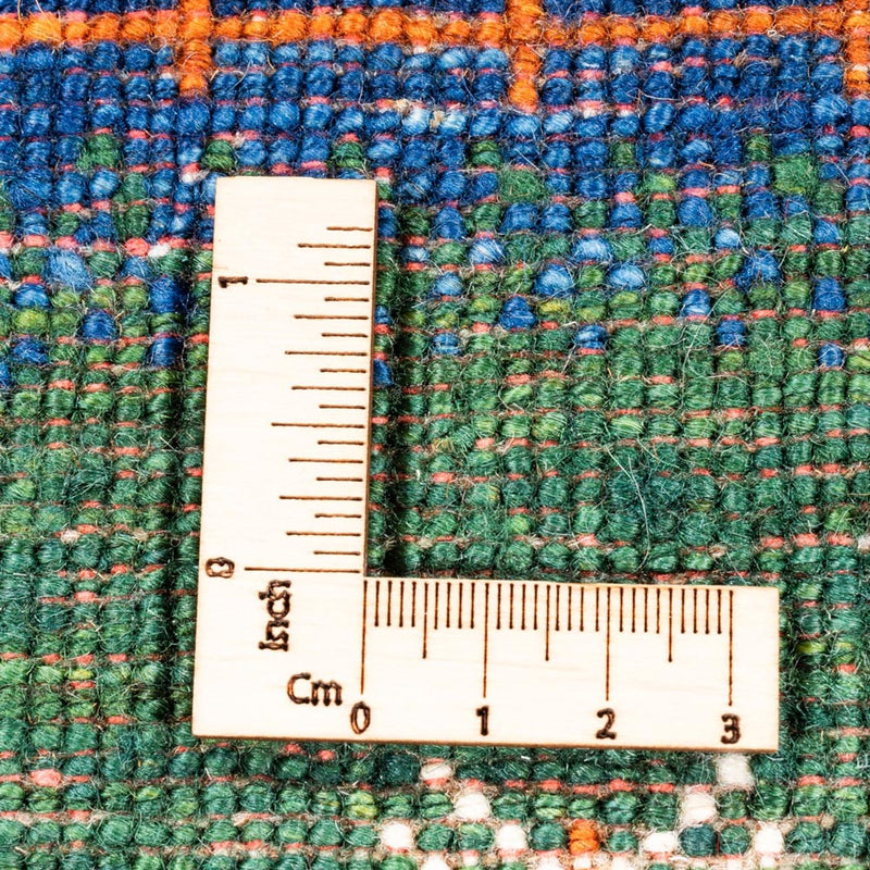 Dywan Gabbeh - Loribaft Perski - Royal - 132 x 83 cm - wielokolorowy