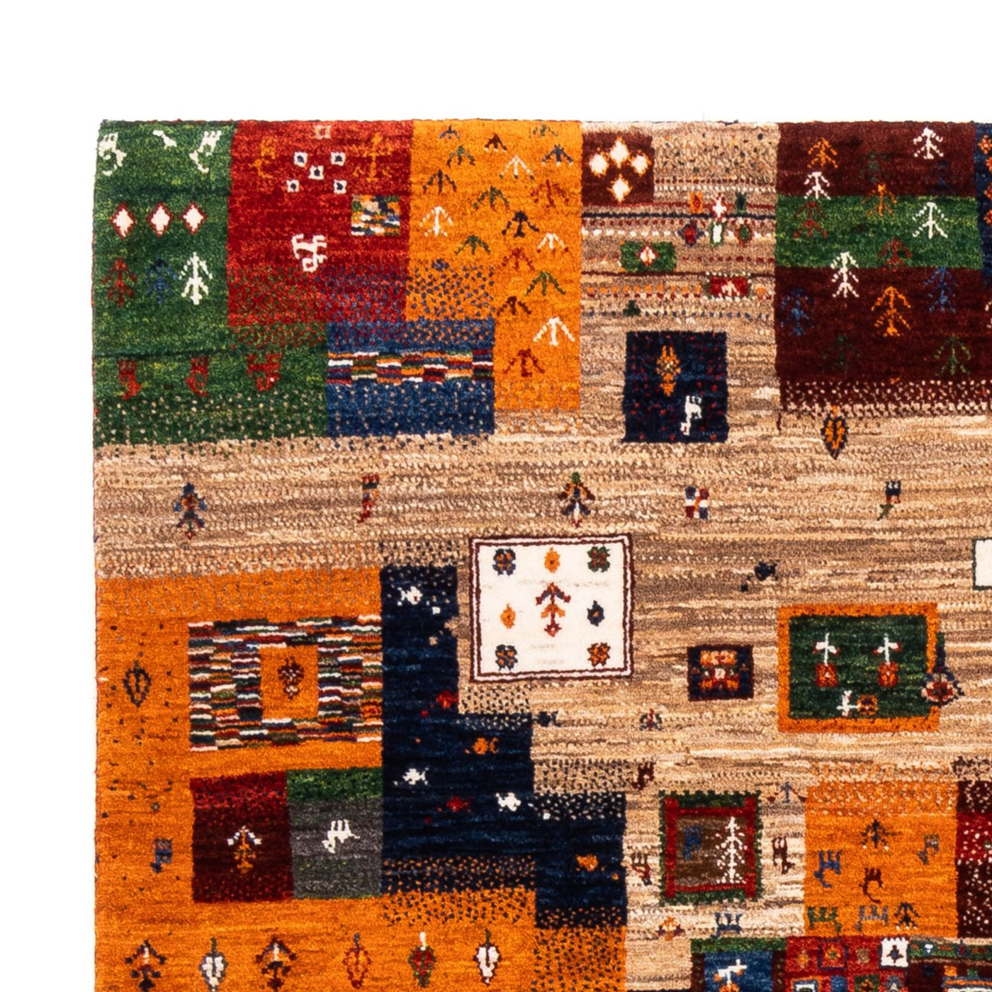 Loribaft Dywan 192x152cm - Perserteppich Wollteppich