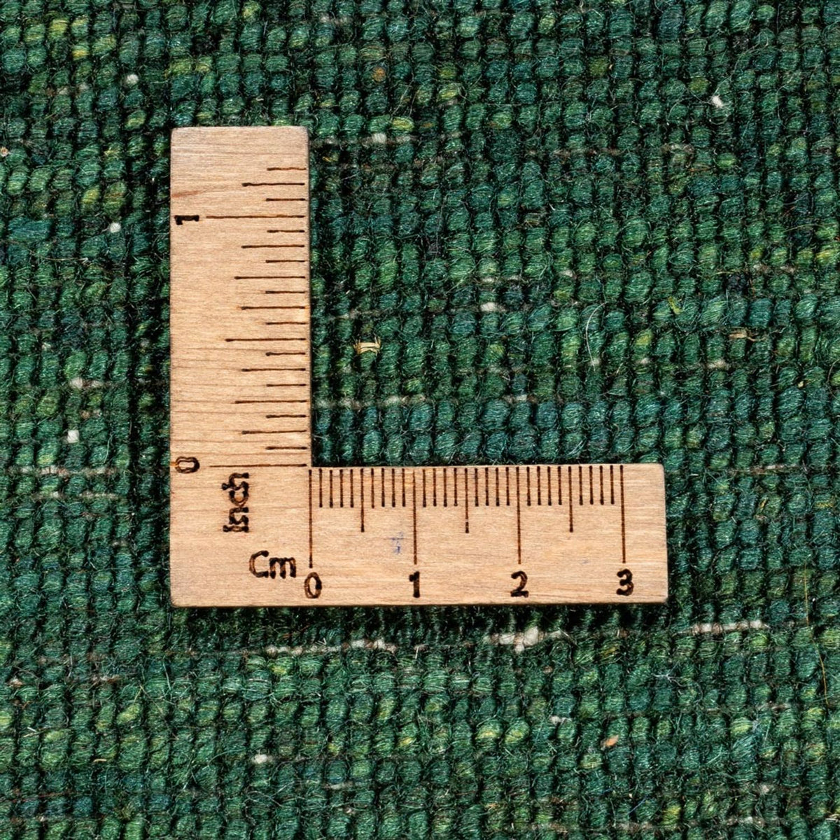 Dywan Gabbeh - Loribaft Perski - 191 x 153 cm - zielona