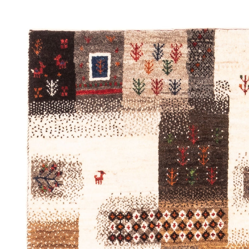 Dywan Gabbeh - Loribaft Perski - Royal - 147 x 85 cm - szary