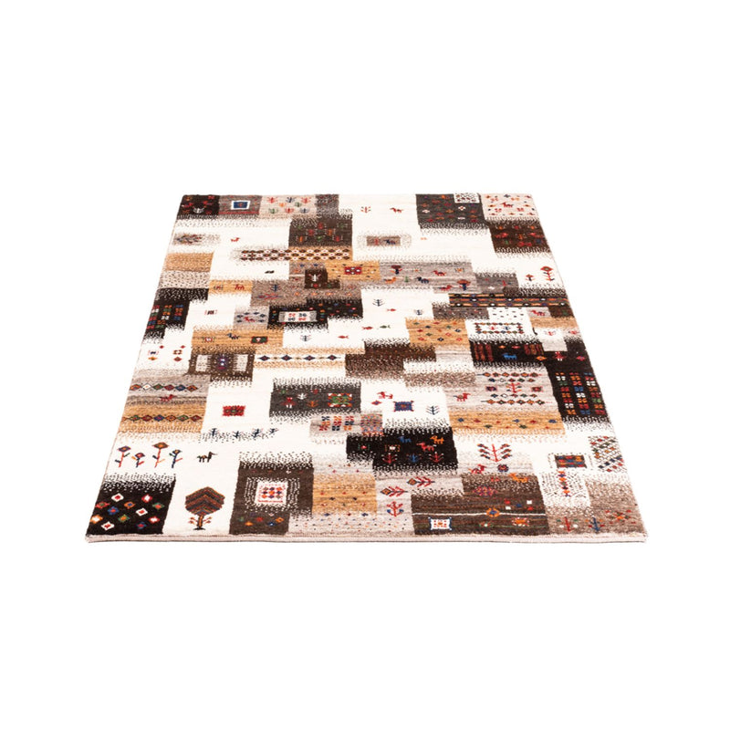 Dywan Gabbeh - Loribaft Perski - Royal - 147 x 85 cm - szary