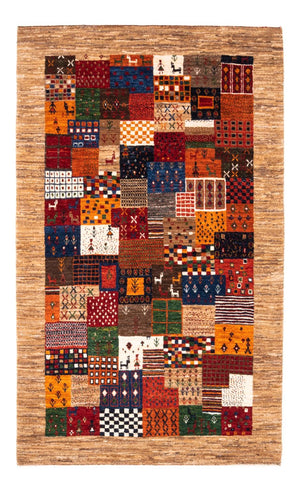 Dywan Gabbeh - Loribaft Perski - Royal - 145 x 89 cm - wielokolorowy