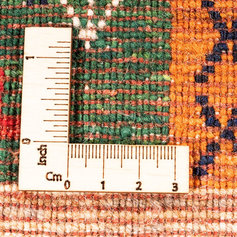 Dywan Gabbeh - Loribaft Perski - Royal - 145 x 89 cm - wielokolorowy