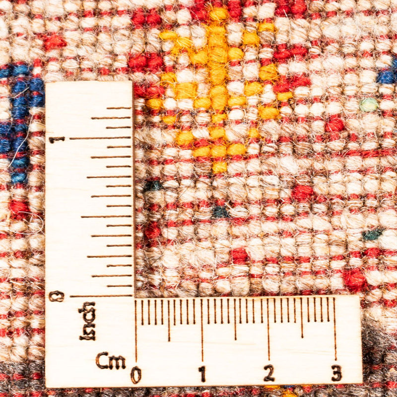 Dywan Gabbeh - Loribaft Perski - Royal - 145 x 90 cm - wielokolorowy