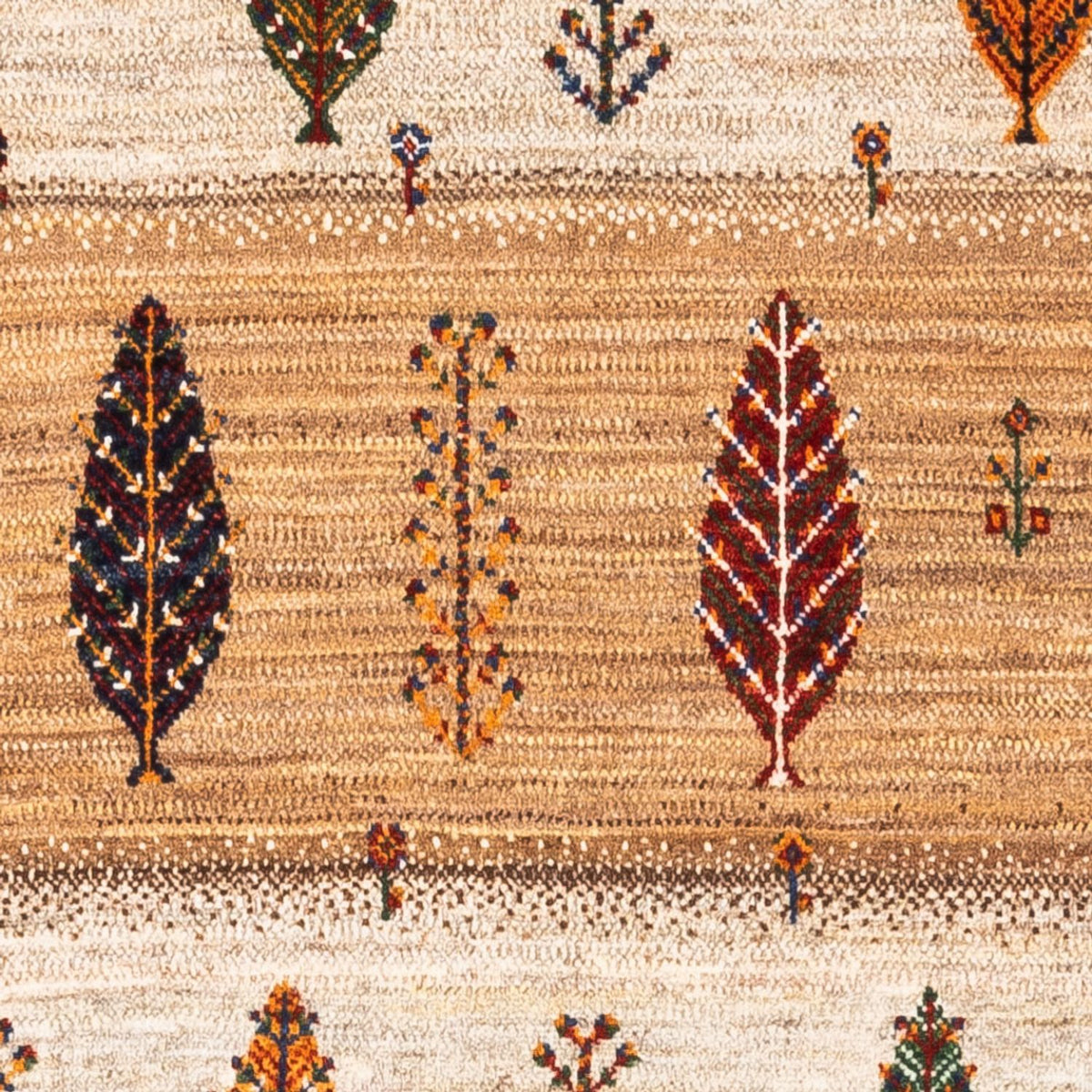 Dywan Gabbeh - Loribaft Perski - Royal - 147 x 85 cm - wielokolorowy