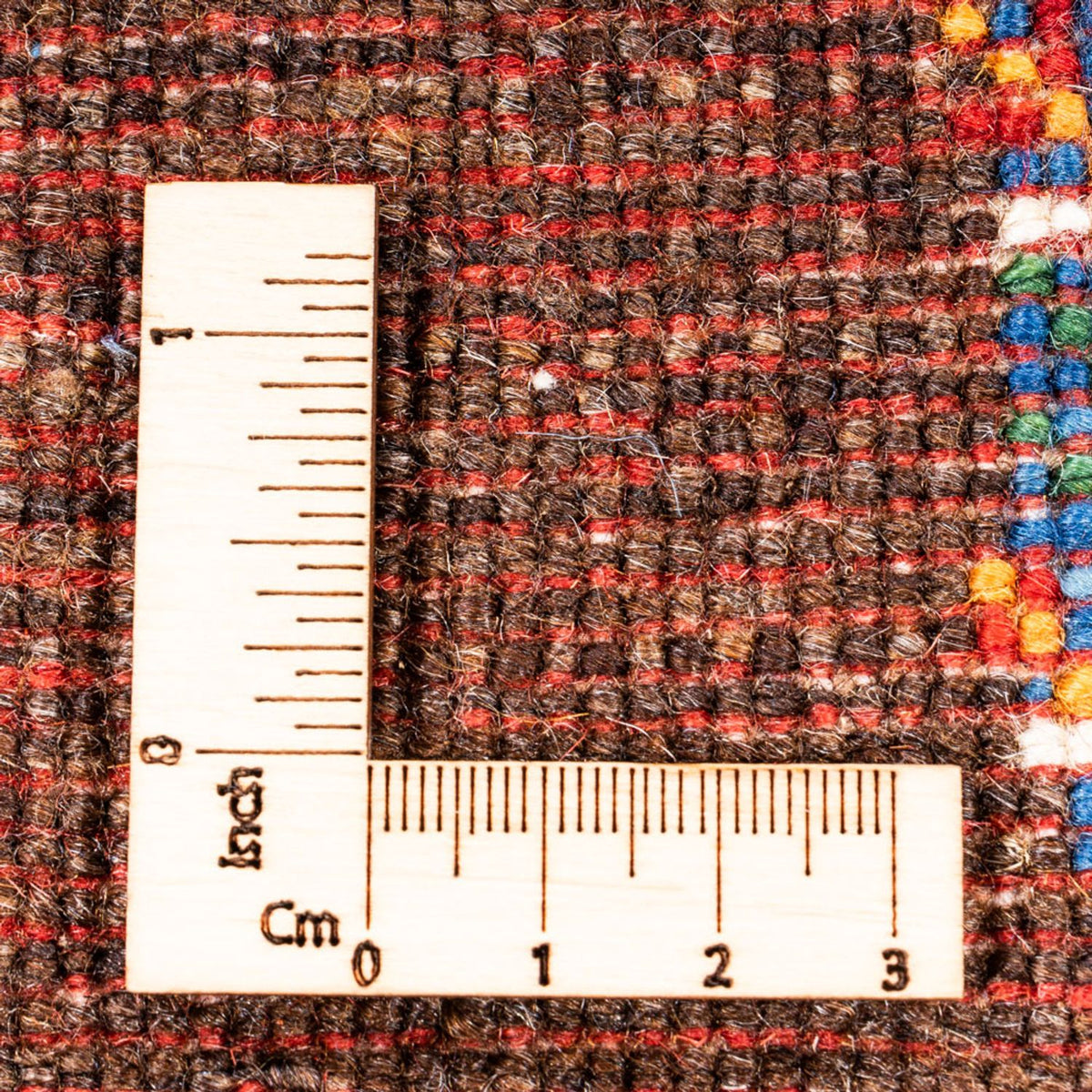 Dywan Gabbeh - Loribaft Perski - Royal - 147 x 85 cm - wielokolorowy