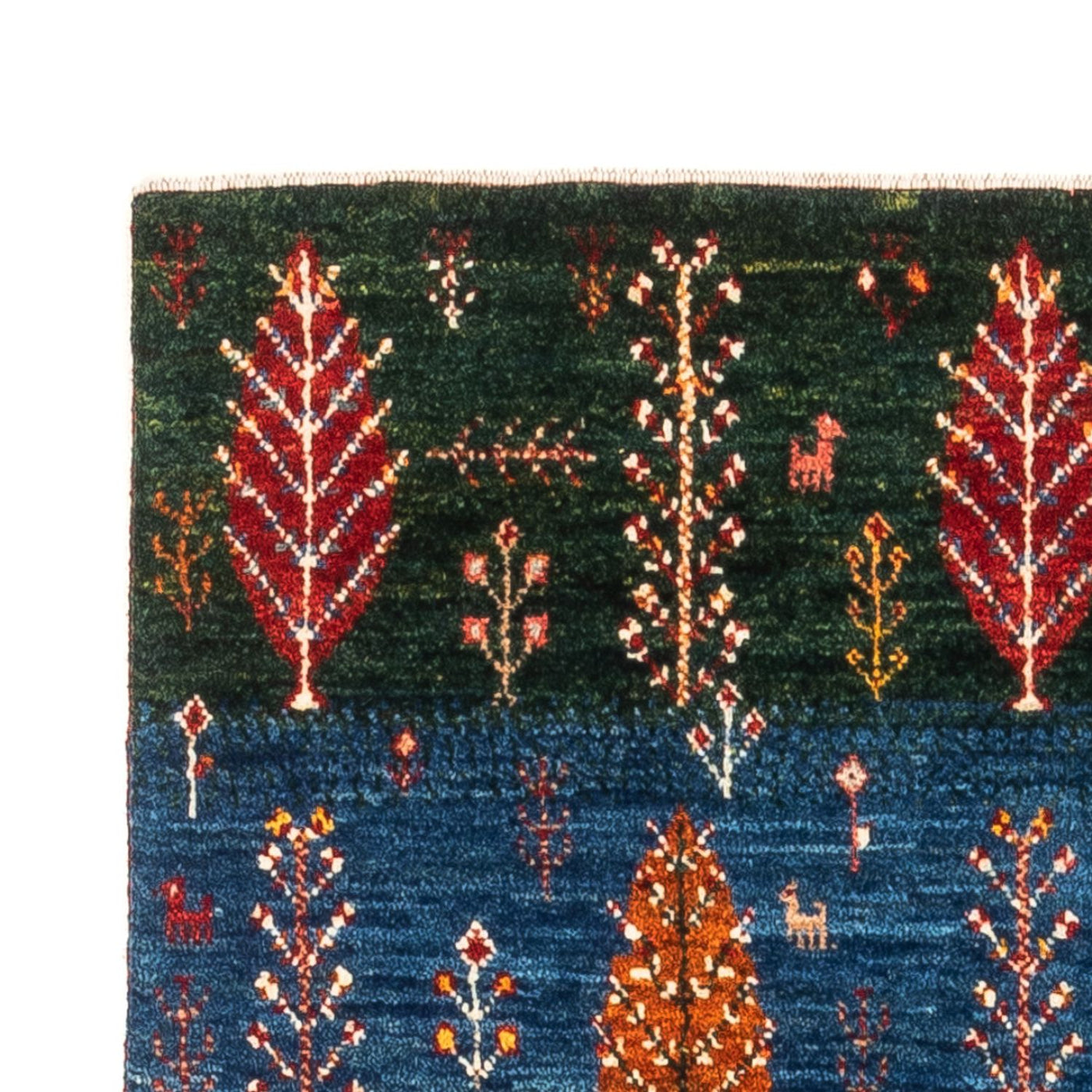 Loribaft Dywan 132x84cm - Perserteppich Wollteppich