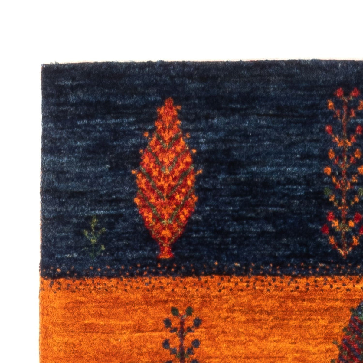 Dywan Gabbeh - Loribaft Perski - Royal - 138 x 84 cm - wielokolorowy