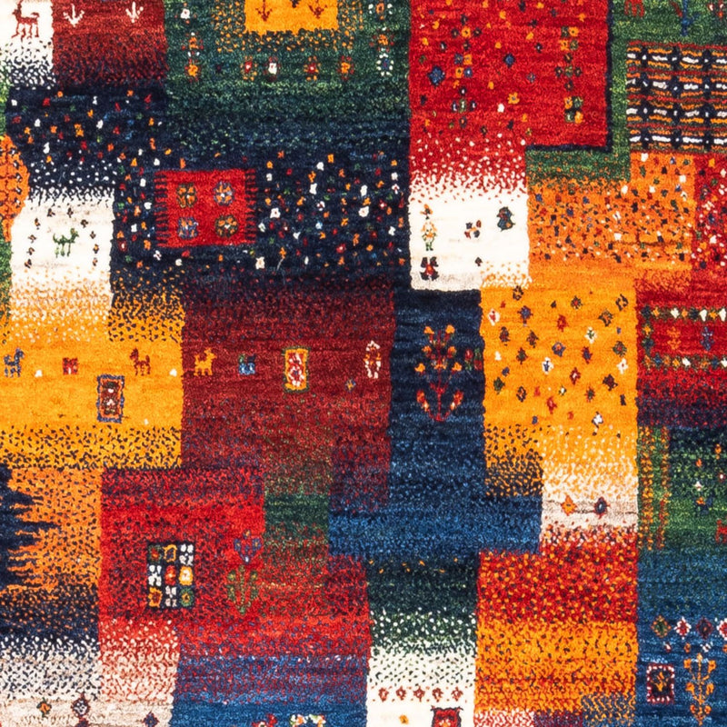 Gabbeh Teppich - Loribaft Perser - Royal - 154 x 110 cm - mehrfarbig