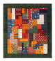 Loribaft Dywan 130x122cm - Perserteppich Wollteppich