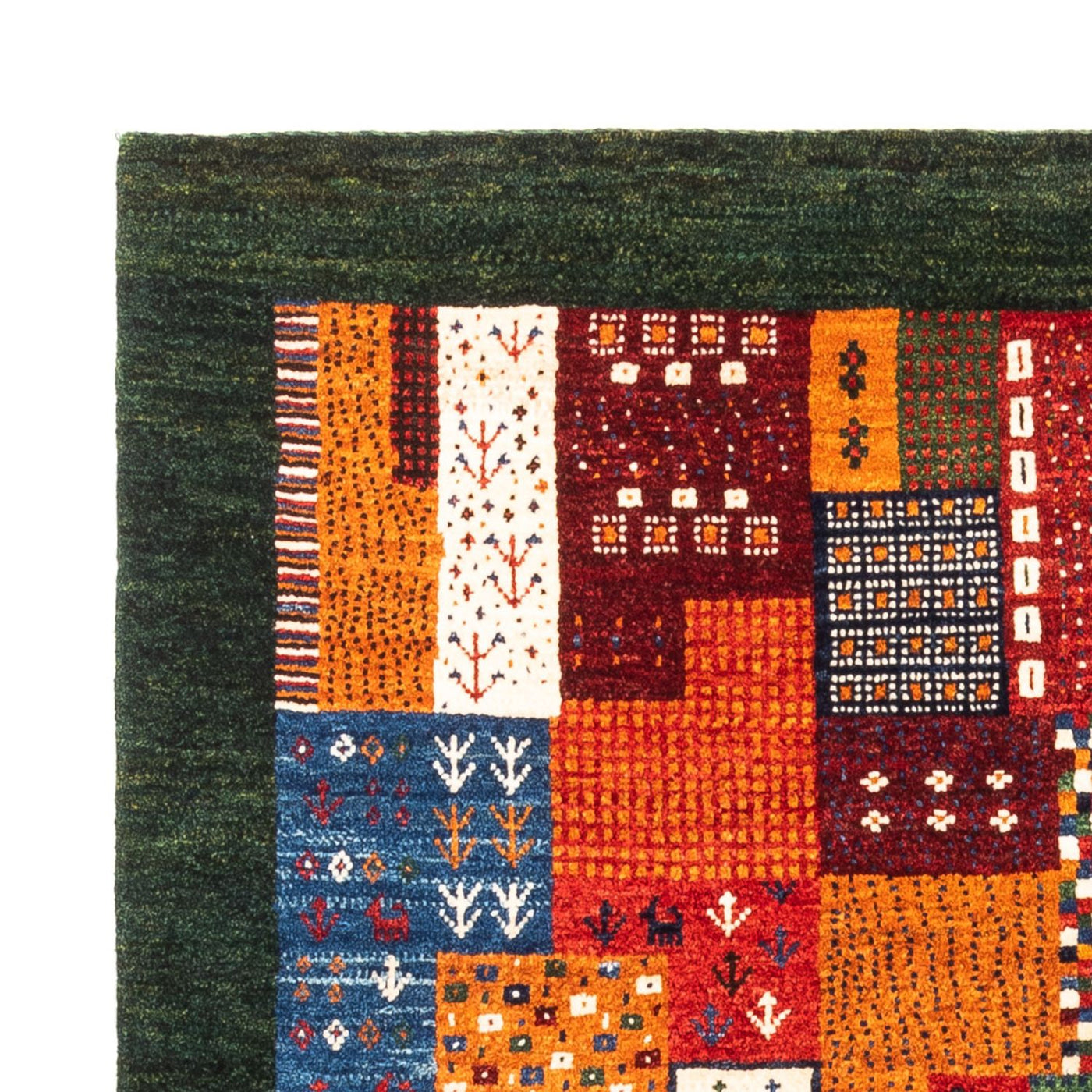 Loribaft Dywan 130x122cm - Perserteppich Wollteppich