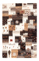Loribaft Dywan 126x85cm - Perserteppich Wollteppich