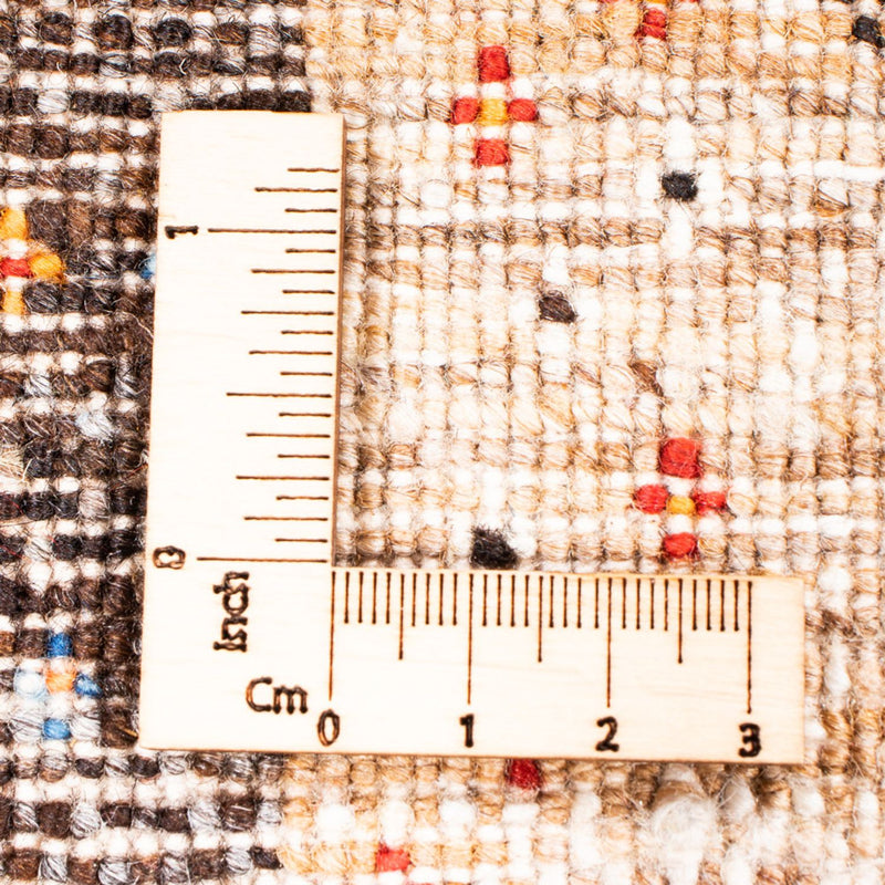 Dywan Gabbeh - Loribaft Perski - Royal - 126 x 85 cm - szary