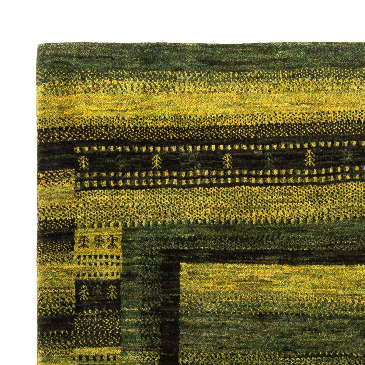 Loribaft Dywan 154x199cm - Perserteppich Wollteppich