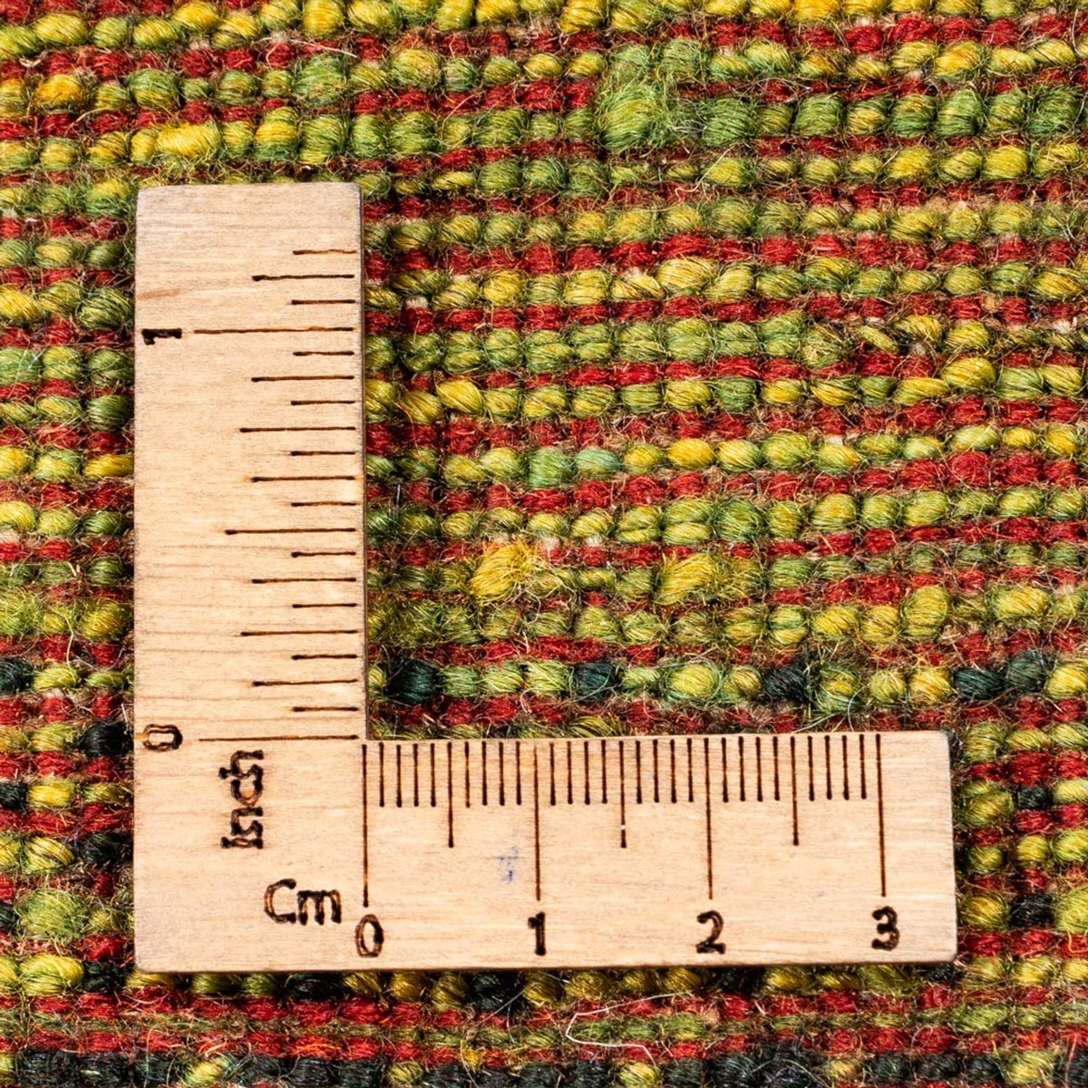 Dywan Gabbeh - Loribaft Perski - Royal - 199 x 154 cm - zielona