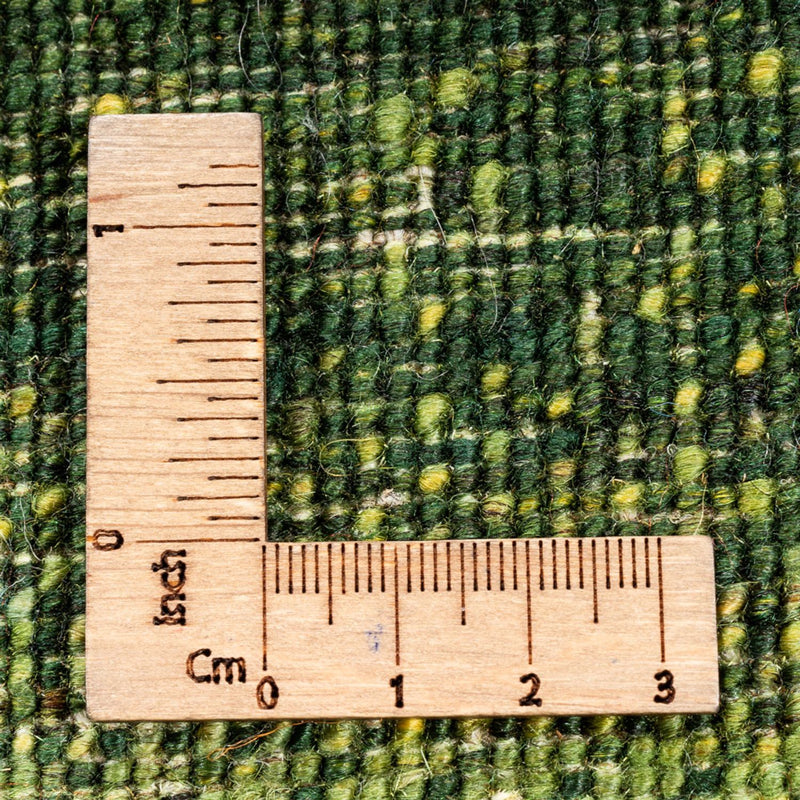 Dywan Gabbeh - Loribaft Perski - 202 x 151 cm - zielona