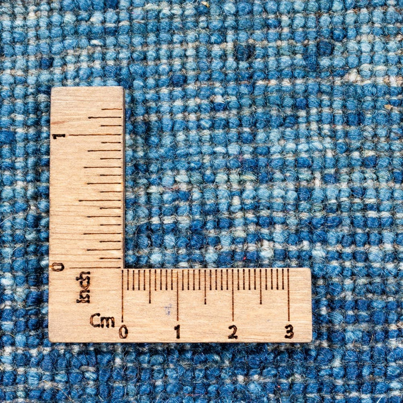 Dywan Gabbeh - Loribaft Perski - 215 x 152 cm - niebieski