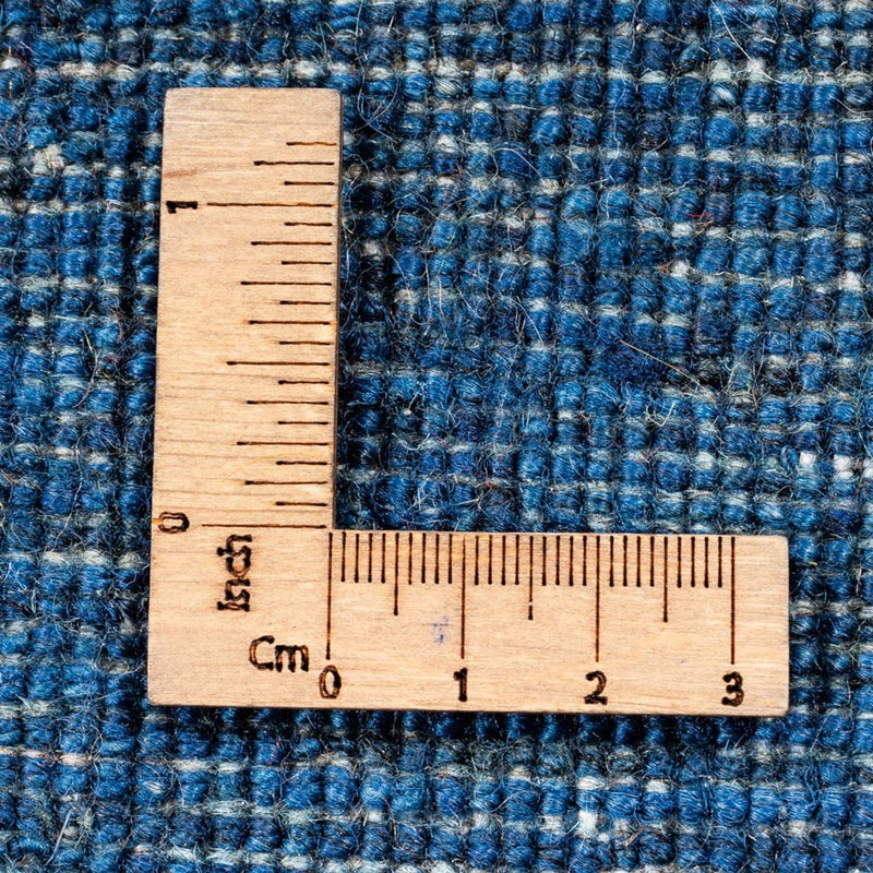 Dywan Gabbeh - Loribaft Perski - 213 x 144 cm - niebieski