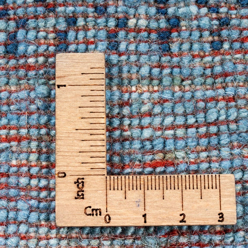 Dywan Gabbeh - Loribaft Perski - Royal - 198 x 158 cm - niebieski