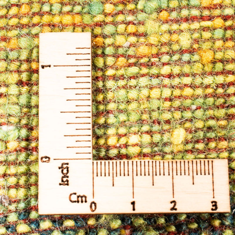 Dywan Gabbeh - Loribaft Perski - Royal - 133 x 82 cm - zielona