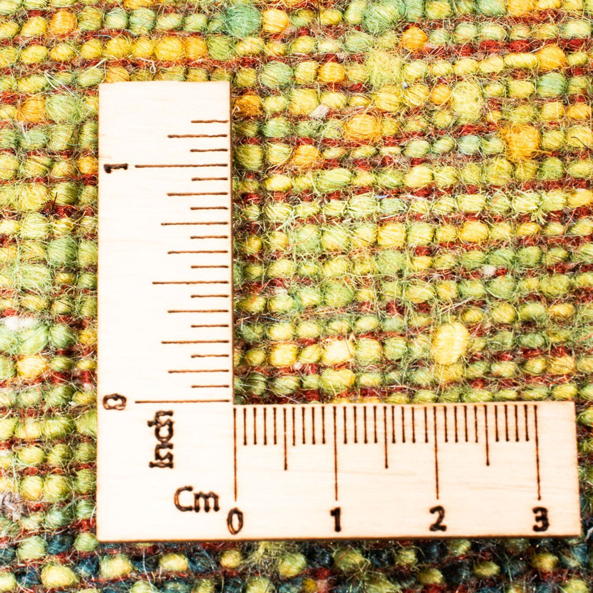 Dywan Gabbeh - Loribaft Perski - Royal - 133 x 82 cm - zielona