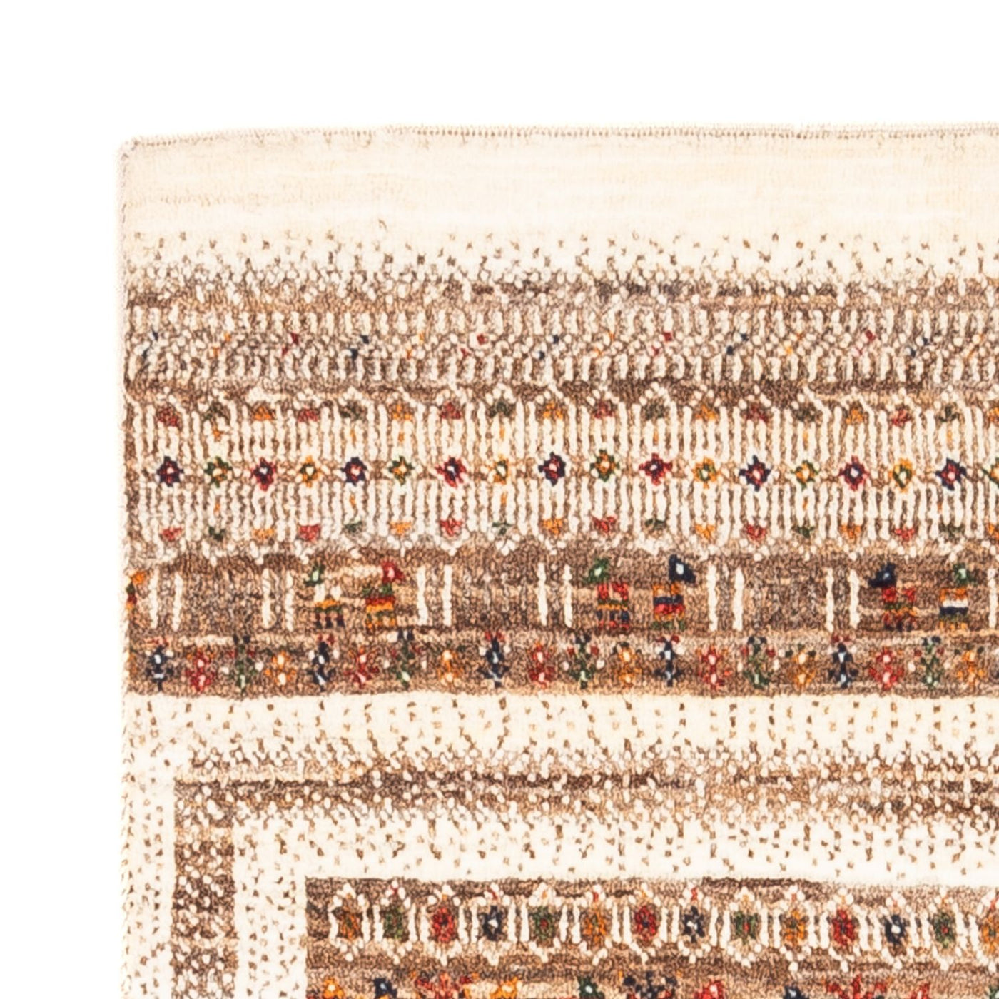 Loribaft Dywan 136x84cm - Perserteppich Wollteppich