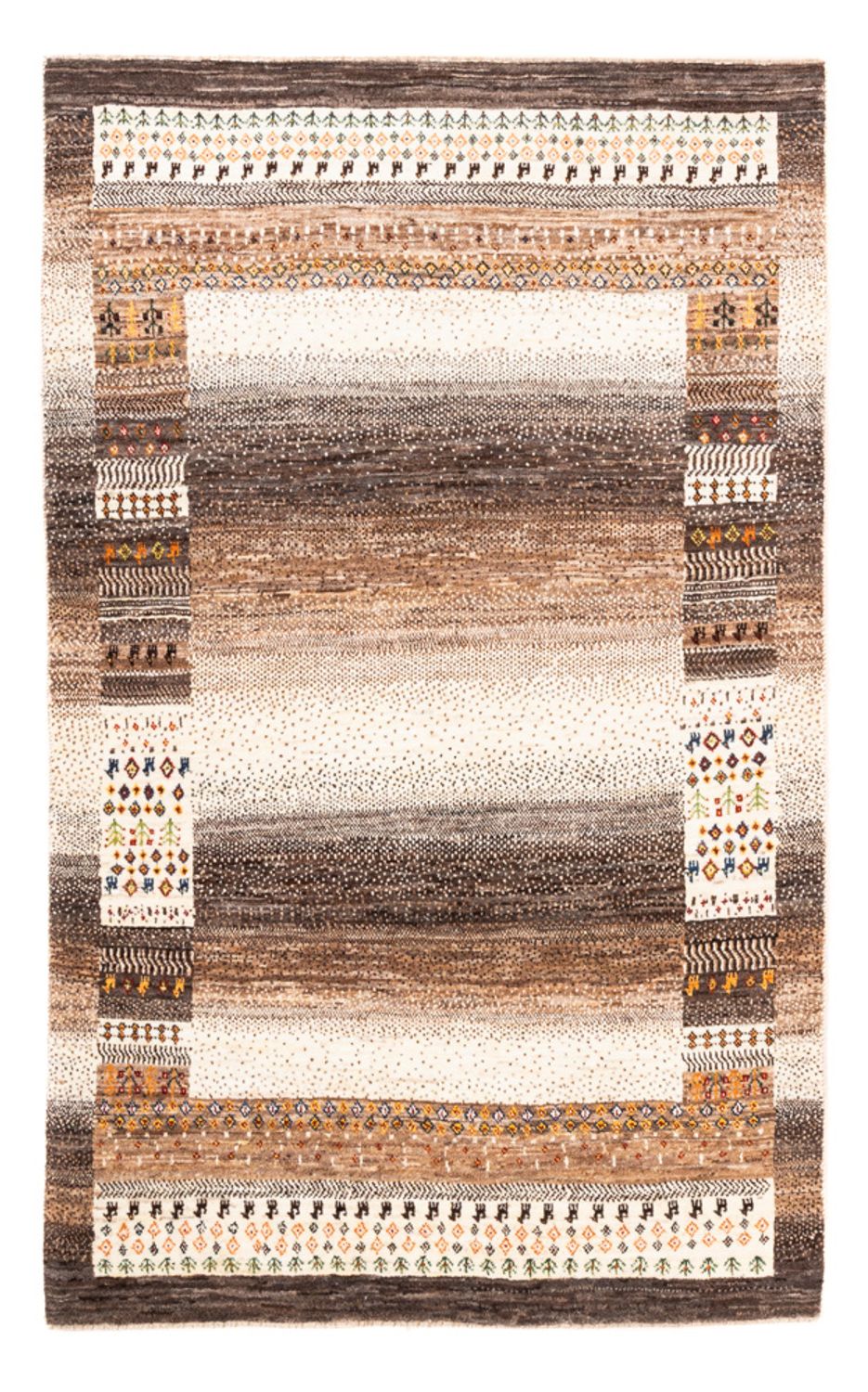 Dywan Gabbeh - Loribaft Perski - Royal - 200 x 127 cm - natura