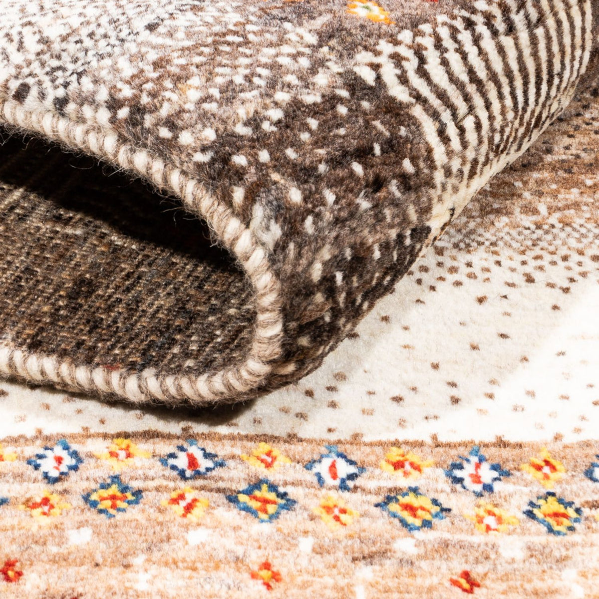 Dywan Gabbeh - Loribaft Perski - Royal - 200 x 127 cm - natura