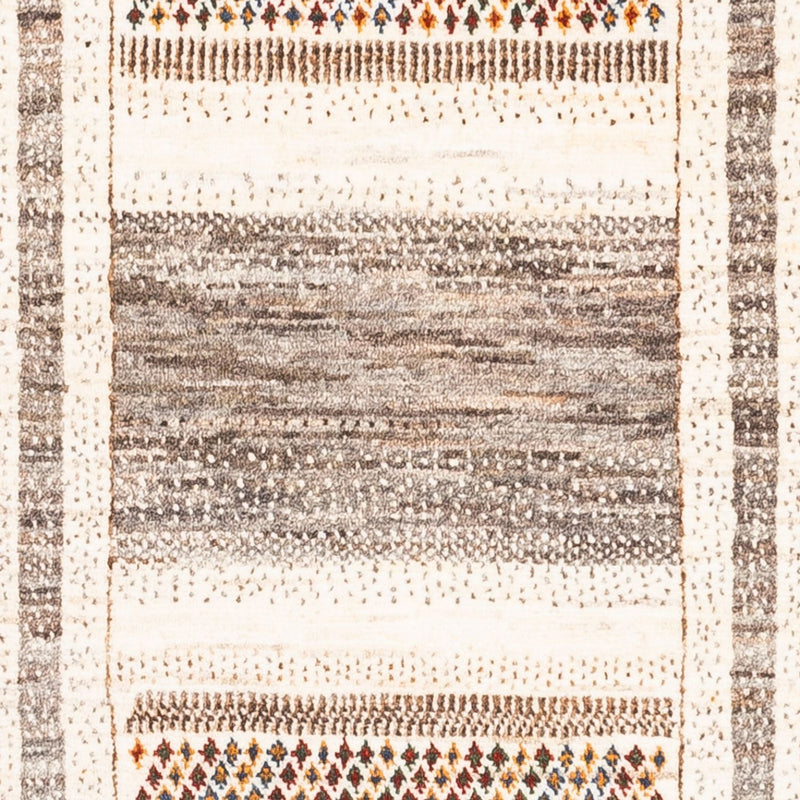 Dywan Gabbeh - Loribaft Perski - Royal - 117 x 76 cm - wielokolorowy