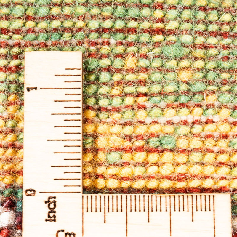 Dywan Gabbeh - Loribaft Perski - Royal - 131 x 86 cm - wielokolorowy