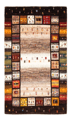 Dywan Gabbeh - Loribaft Perski - Royal - 136 x 87 cm - wielokolorowy