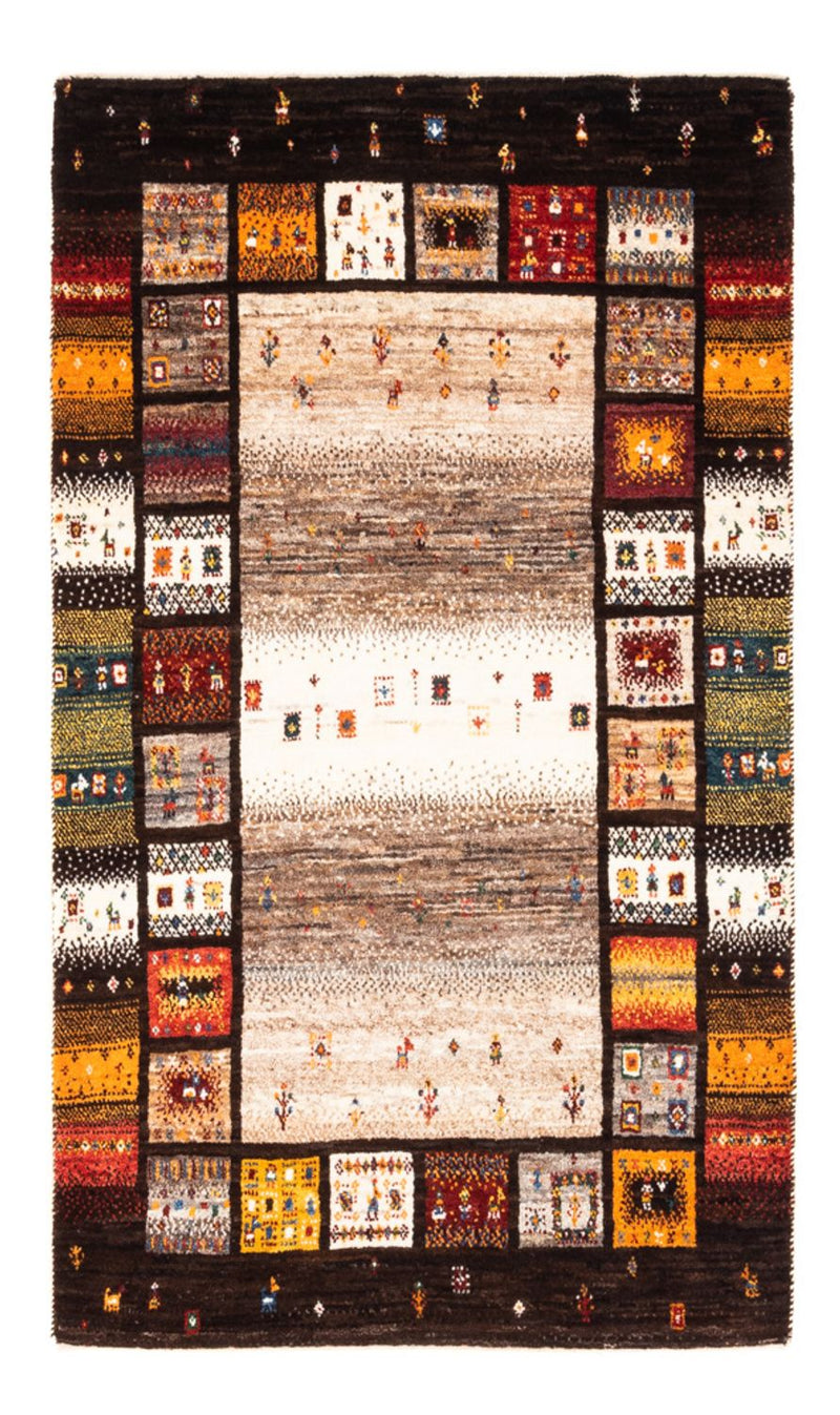 Dywan Gabbeh - Loribaft Perski - Royal - 136 x 87 cm - wielokolorowy